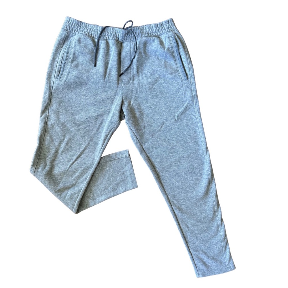 Land’s End Relaxed Fit Grey Men’s Sweatpants